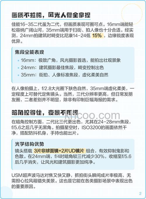 佳能1635镜头报价 佳能1635参数