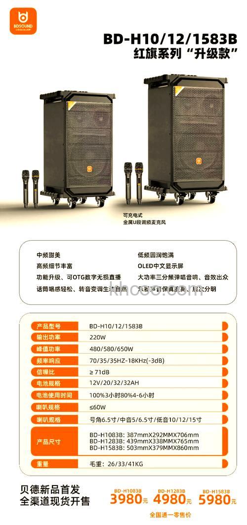 户外充电音响哪些品牌好 户外充电音响品牌推荐【详解】