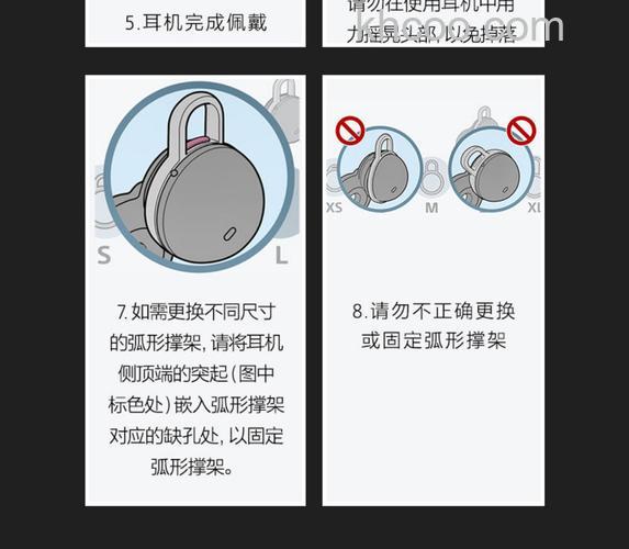 入耳式耳机怎么换耳套