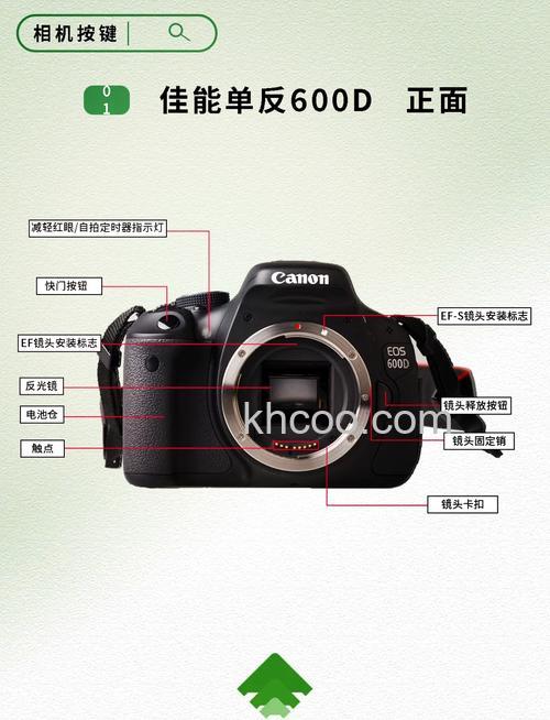 佳能60d和600d的区别有哪些【详细介绍】