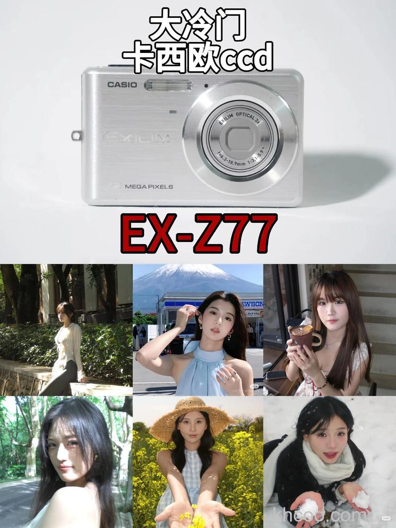 卡西欧Z77相机说明书下载