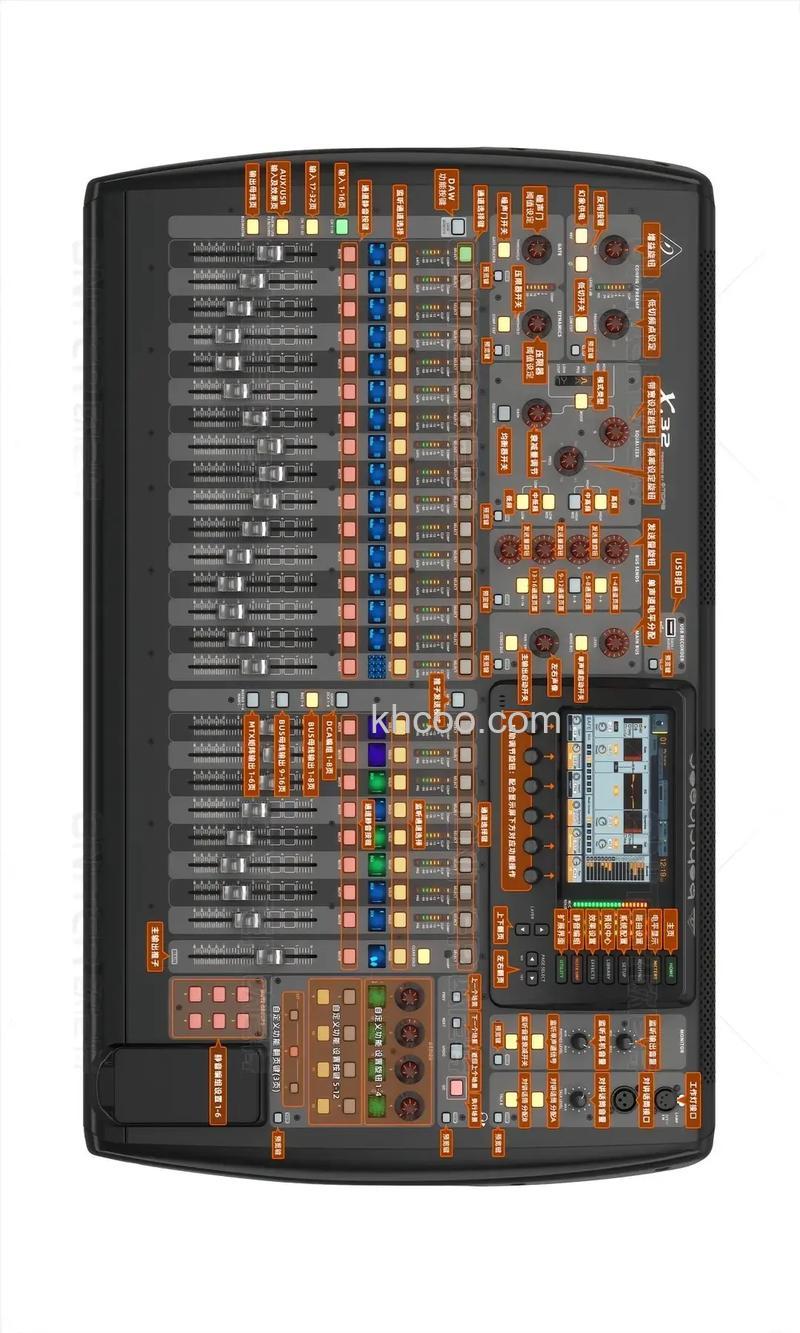 专业音响调音台什么牌子好 音响调音台品牌推荐【详解】