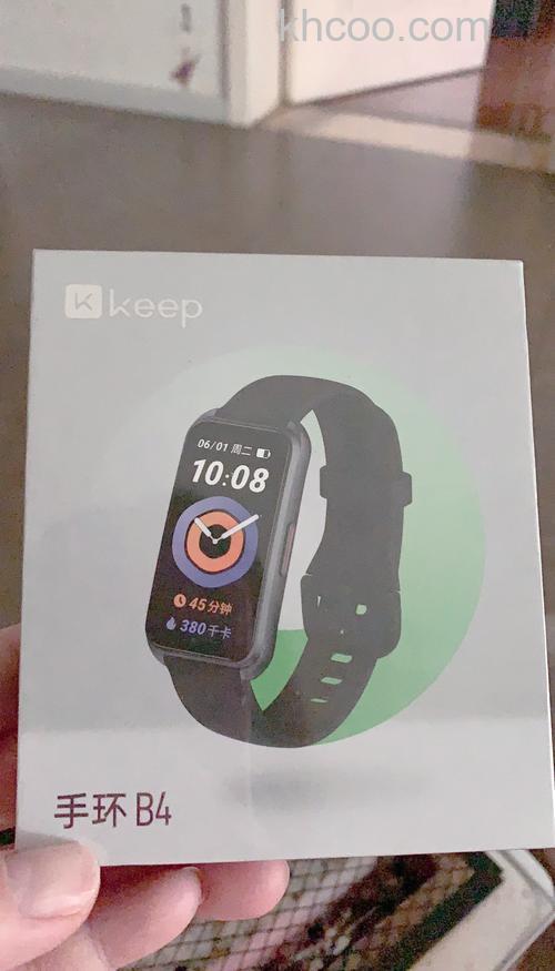 keep智能手环开机键在哪-开机键位置