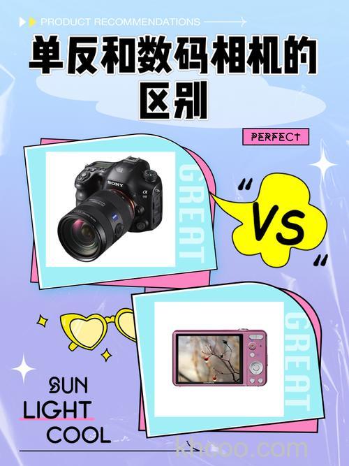 数码单反和单反的区别介绍【图解】