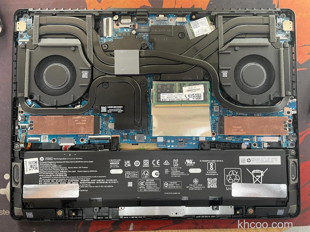 惠普笔记本怎么拆卸后盖