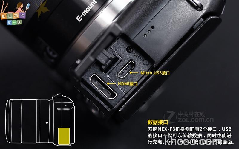 索尼nex-f3怎么样 请看评测介绍【图解】