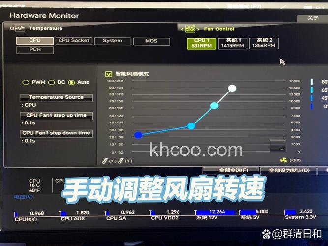 雷神笔记本怎么调节风扇转速