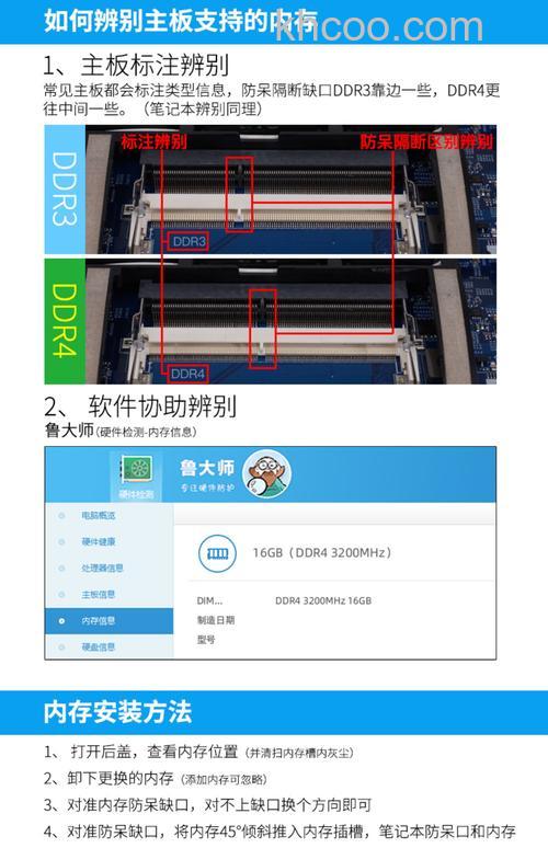 笔记本内存条怎么看是DDR几