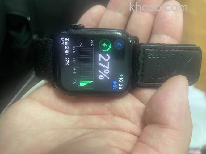 applewatchseries7电池容量多少-续航有提升吗