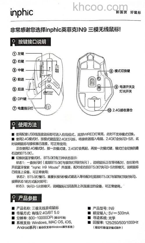 无线鼠标如何选购 无线鼠标选购注意事项【详解】
