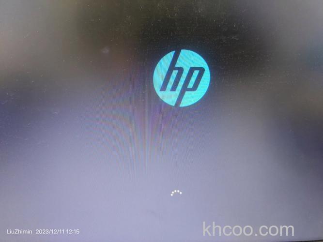 惠普笔记本怎么开机