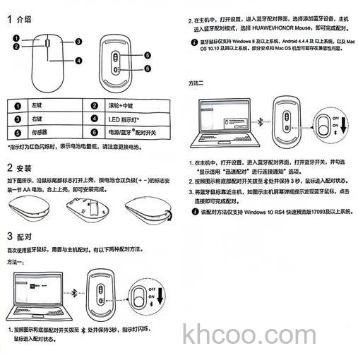 华为笔记本怎么连接无线鼠标 连接鼠标设置在哪里【详解】