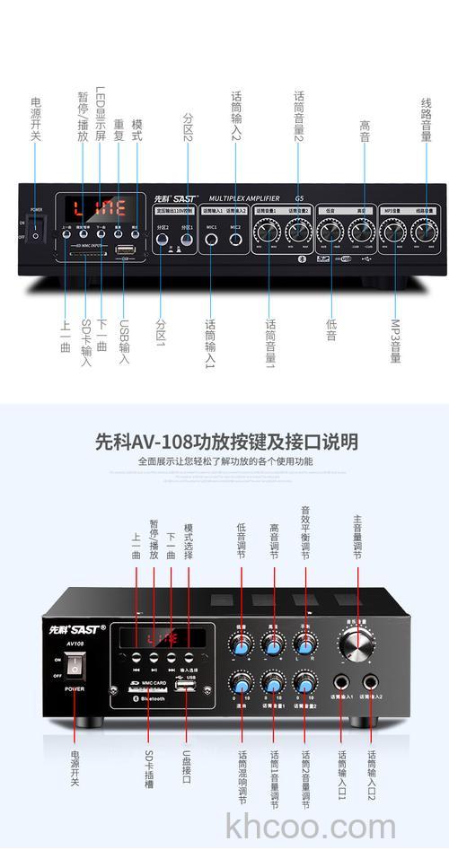 先科音响效果怎么样 先科音响功能介绍【详解】