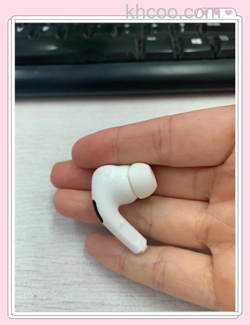苹果AirPodsPro怎么更换耳塞-更换耳塞步骤