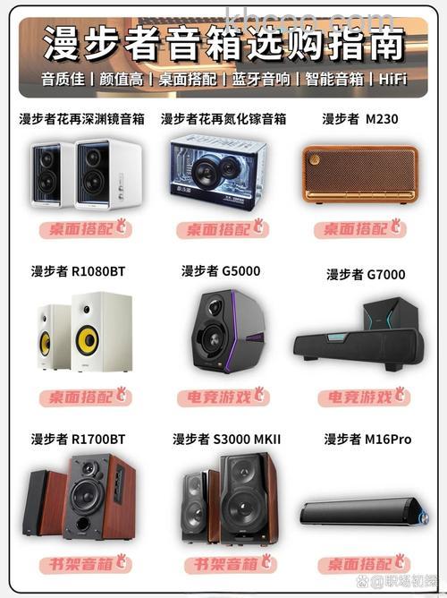 漫步者音响哪个型号好 漫步者音响型号款式介绍【详解】