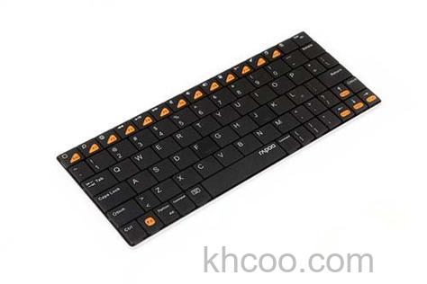 雷柏e6300蓝牙键盘怎么样 雷柏e6300蓝牙键盘评测