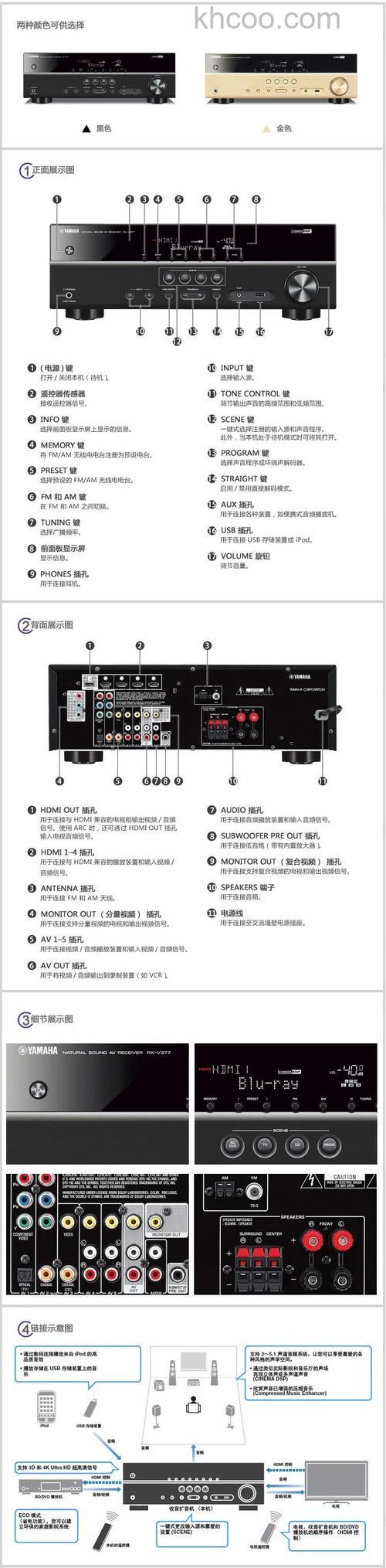 雅马哈音响怎么样 雅马哈音响特点及功能介绍【详解】