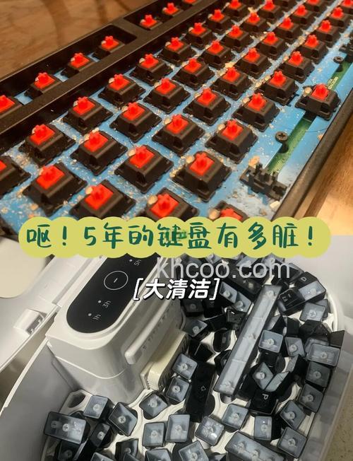如何清洗键盘里的灰尘 清洗键盘灰尘方法【详解】