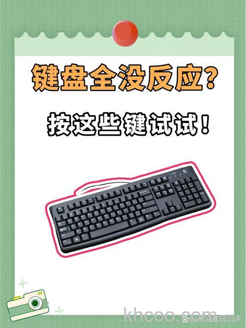 无线键盘没反应怎么办