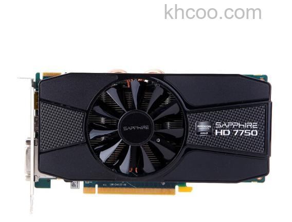 蓝宝石HD7750 1G GDDR5白金版怎么样