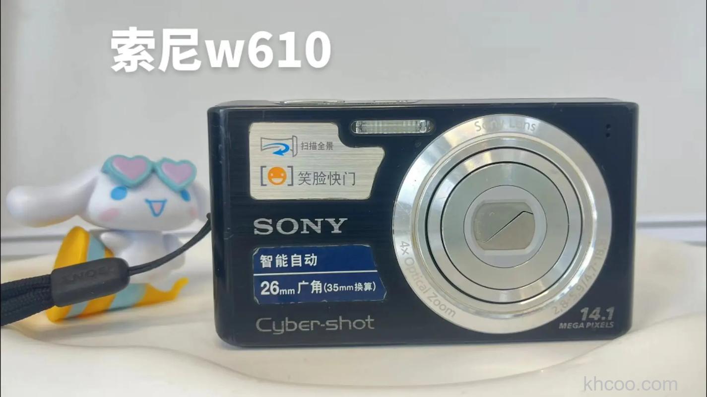 索尼dscw610怎么样 价格如何