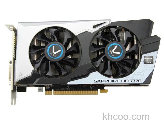 蓝宝石 HD7750 1G黑钻版OC的芯片厂方是什么