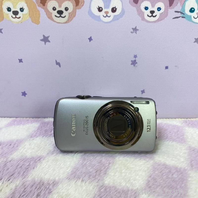 佳能200is像素多少