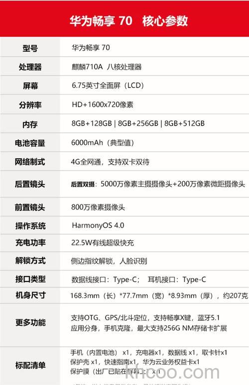 华为畅享70处理器是什么 华为畅享70处理器介绍【详解】