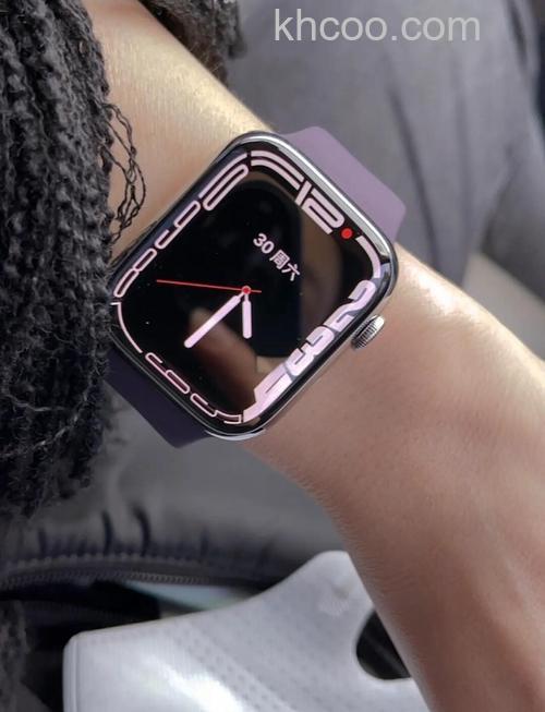 AppleWatch7水滴模式是什么意思-怎么使用