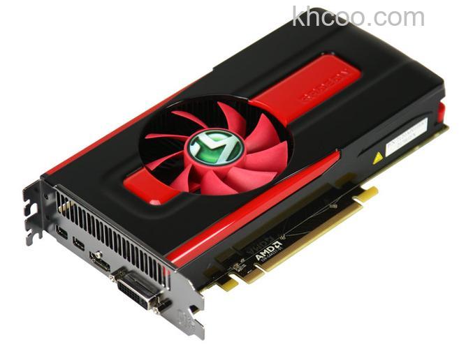 铭瑄HD7750终结者1024M支持什么散热方式