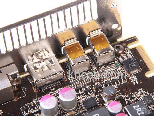 铭瑄HD7750终结者1024M支持独立数字多点音频输出技术吗