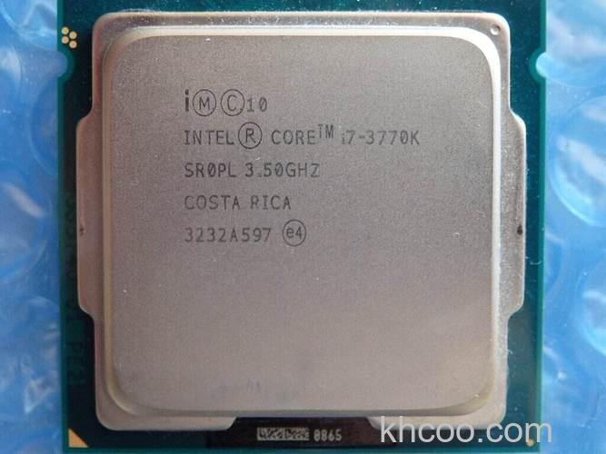 酷睿i7 3770K的指令集扩展是什么