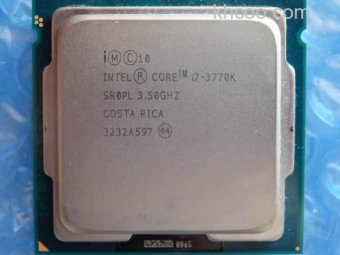 酷睿i7 3770K支持AES新指令吗