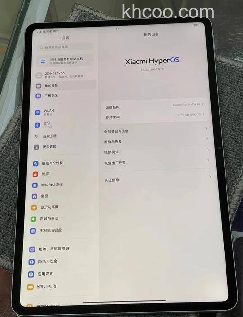 小米Pad6Max是什么屏幕 小米Pad6Max屏幕介绍【详解】(8200)