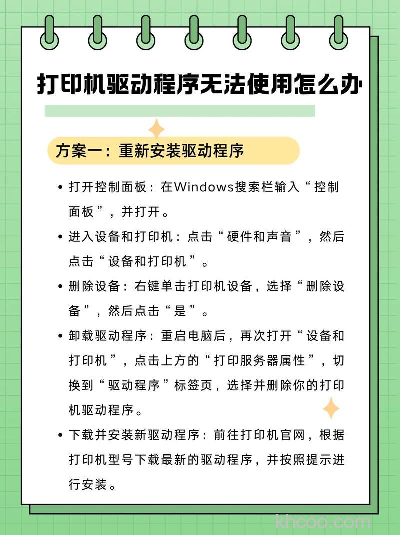 打印机驱动在电脑哪个位置 打印机驱动安装不上怎么办【详解】