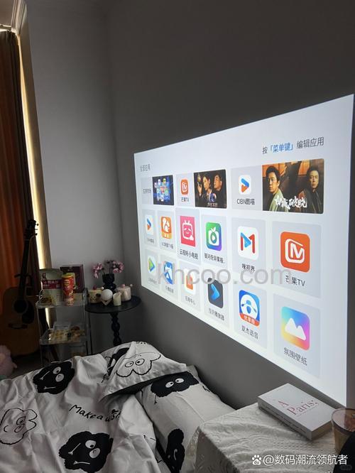 家用投影仪可以投在墙纸上看嘛 家用投影仪能投在墙纸上吗【详解】