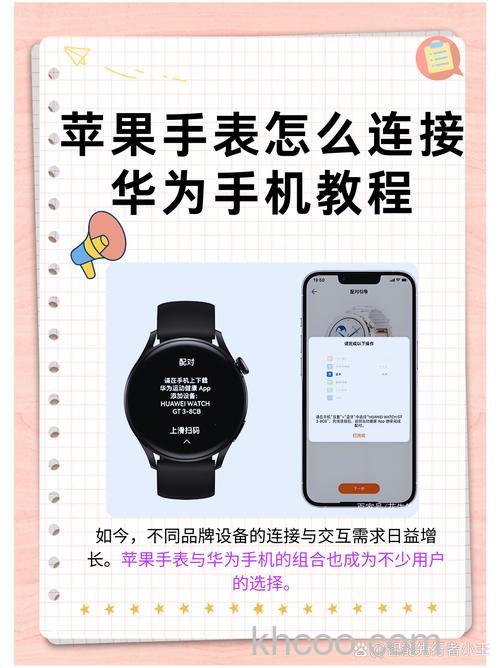 华为WatchGT2e可以连接iPhone吗-怎么连接苹果手机