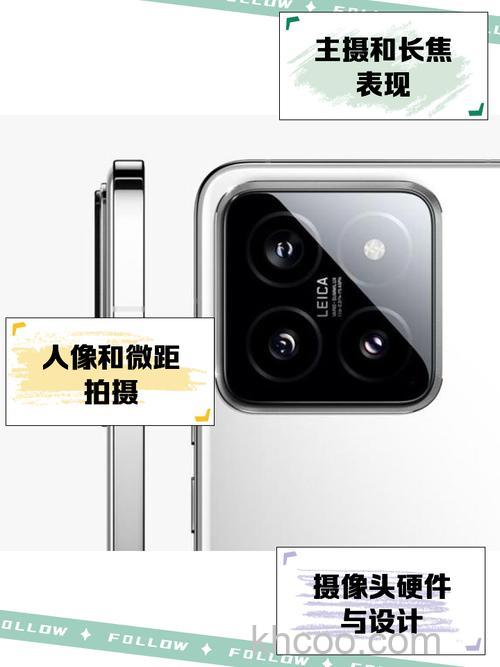 小米14主摄传感器尺寸是多少 小米14主摄传感器尺寸介绍【详解】(8455)