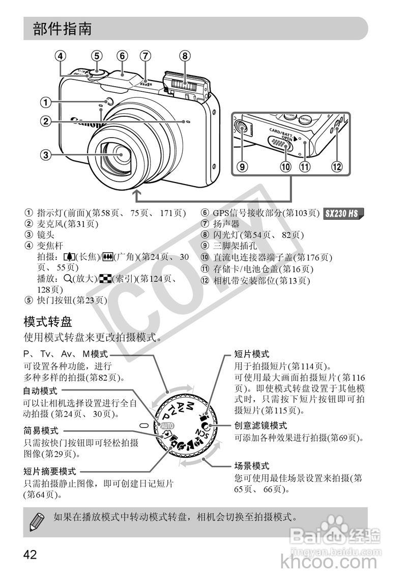 佳能220数码相机评测介绍【详细介绍】