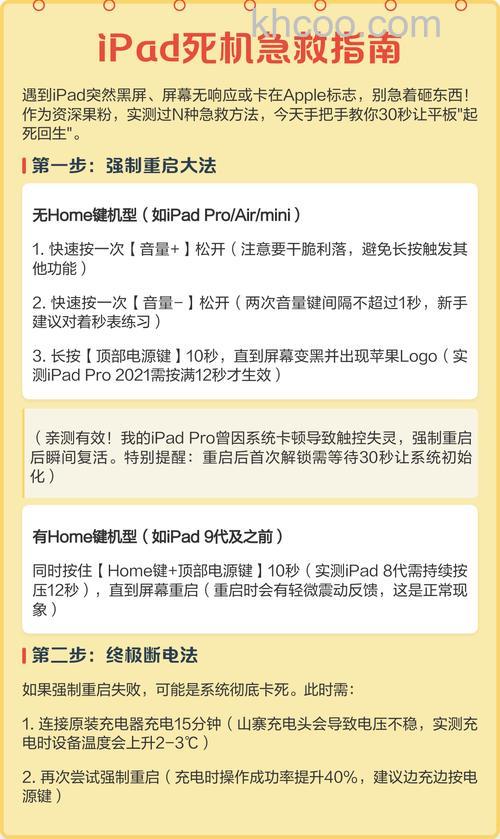 ipad死机怎么办 ipad死机处理方法【教程】