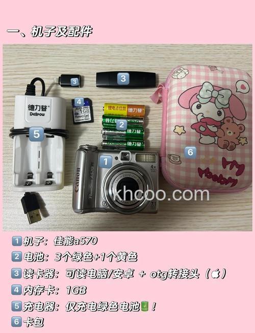 佳能a570详细介绍