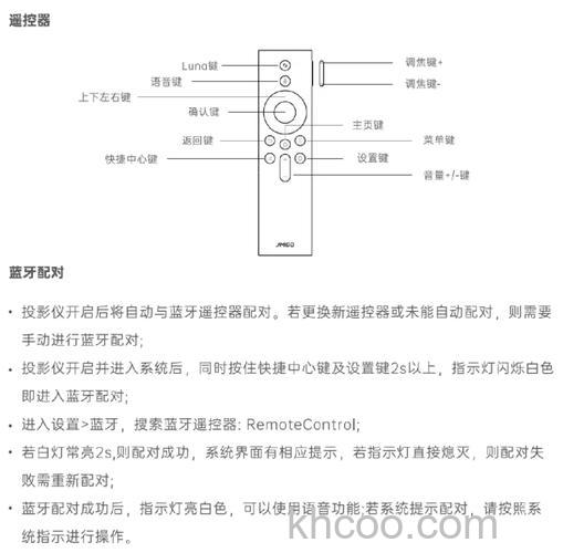 坚果投影仪遥控器怎么设置对焦 坚果投影仪遥控器设置对焦的方法【详解】