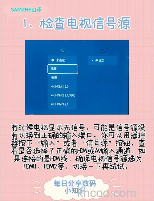 hdmi连接投影仪无信号怎么办 hdmi连接投影仪无信号解决方法【详解】