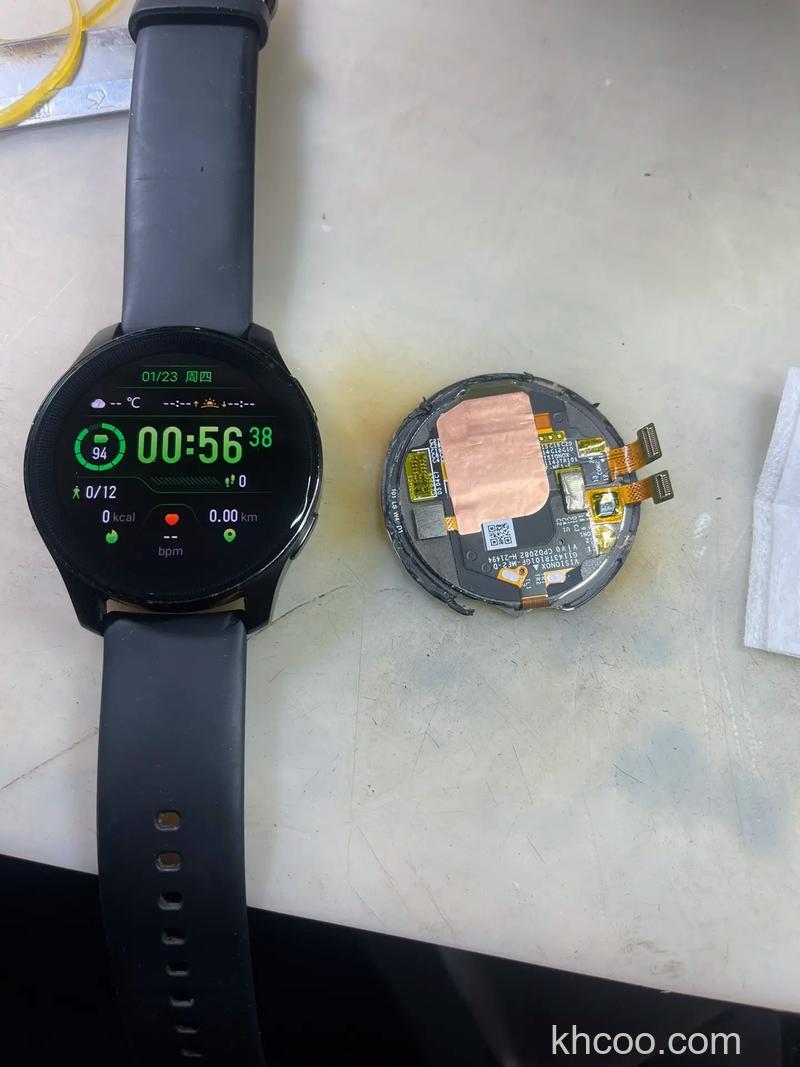 vivoWATCH手表采用什么屏幕-怎么换表带