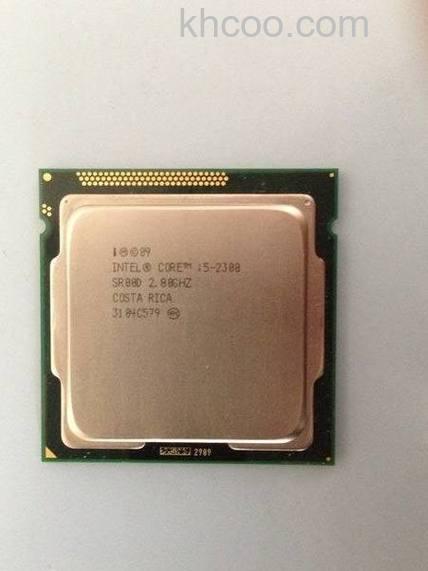 酷睿i5 2300的线程数是多少