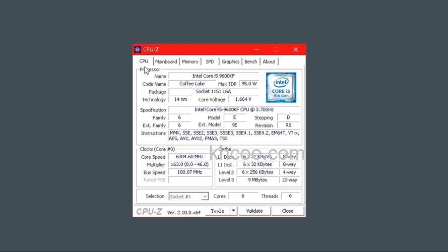酷睿i5 2400的线程数是多少