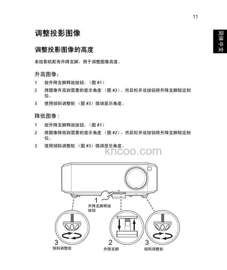 acer投影仪怎么使用 acer投影仪使用教程【步骤详解】