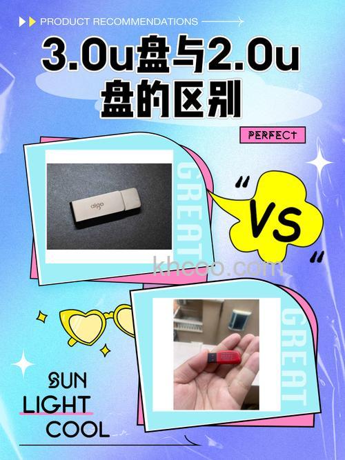 U盘的USB2.0和3.0有什么区别？
