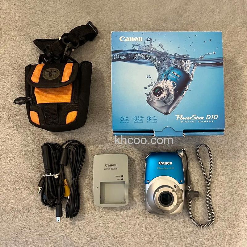 佳能PowerShot D30三防相机评测【详细介绍】