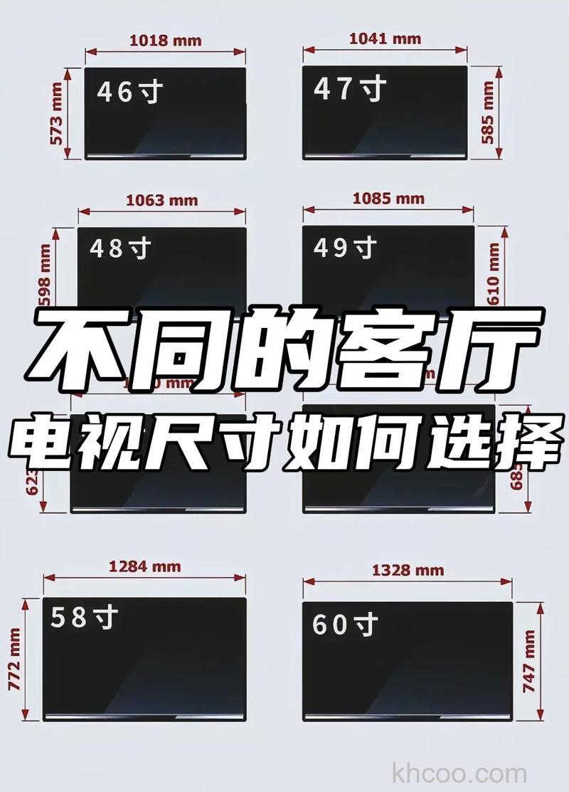 电视长110厘米是多少寸的 电视长110厘米的尺寸介绍【详解】